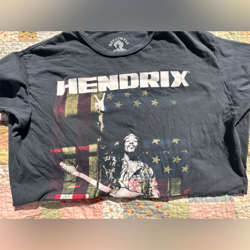 Jimi Hendrix graphic tee
